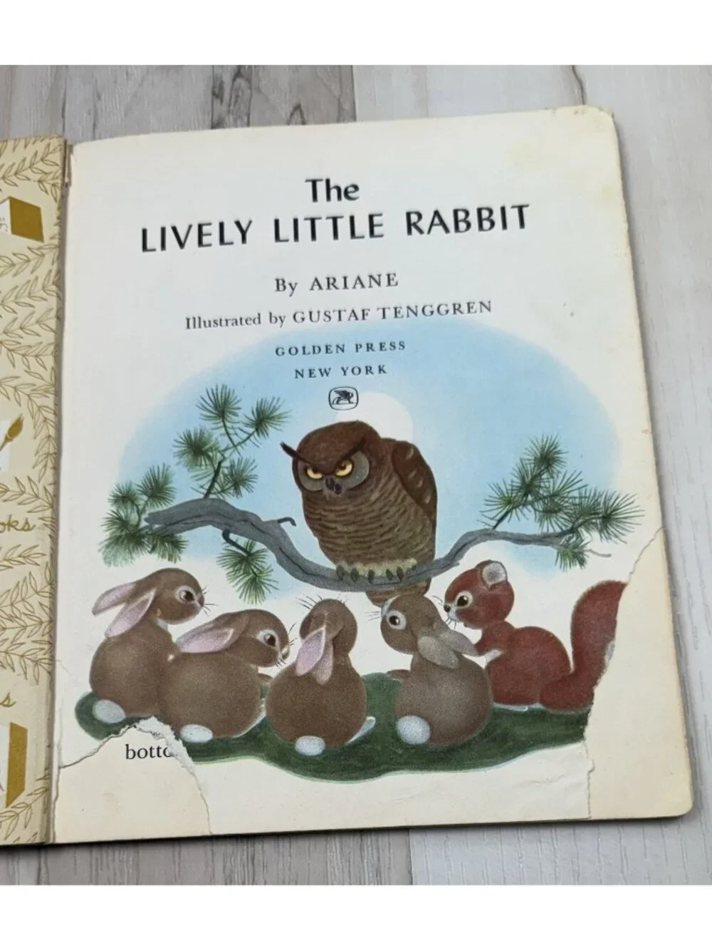 VTG LITTLE GOLDEN BOOK Lot 8 Disney Santa's Toy Shop Pepper Plays Nurse Rabbit